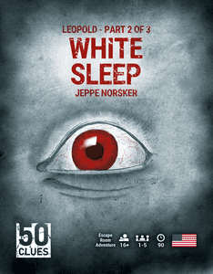 50 Clues: White Sleep box art