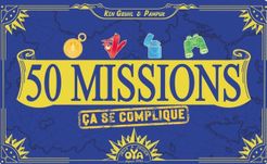 50 Missions: Ça Se Complique box art