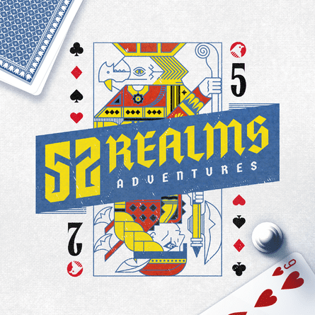 52 Realms: Adventures box art