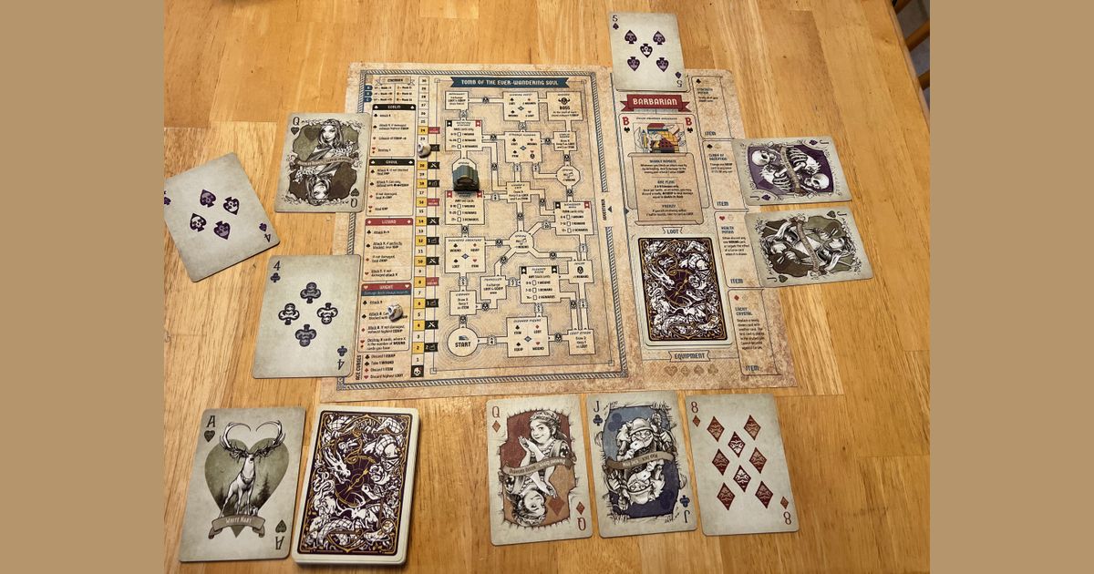 52 Realms Adventures setup
