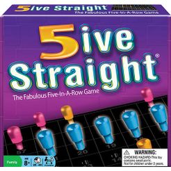 5ive Straight box art