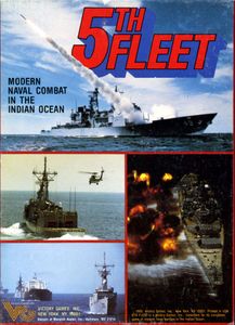5th Fleet: Modern Naval Combat In The Indian Ocean box art