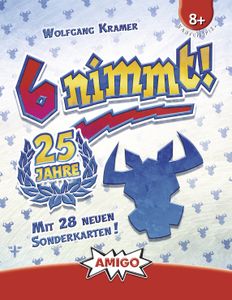 6 Nimmt! 25 Jahre box art