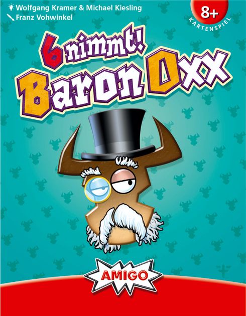 6 nimmt! Baron Oxx box art