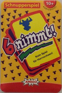 6 Nimmt! Schnupperspiel box art