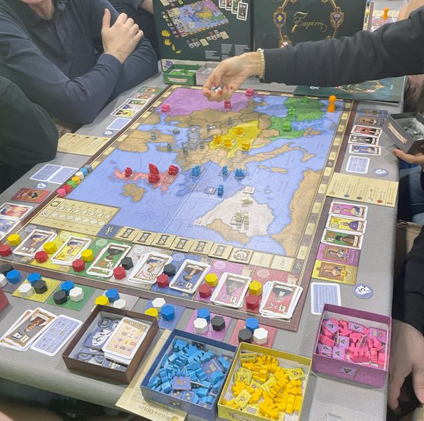 7 Empires being played at SPIEL 2024