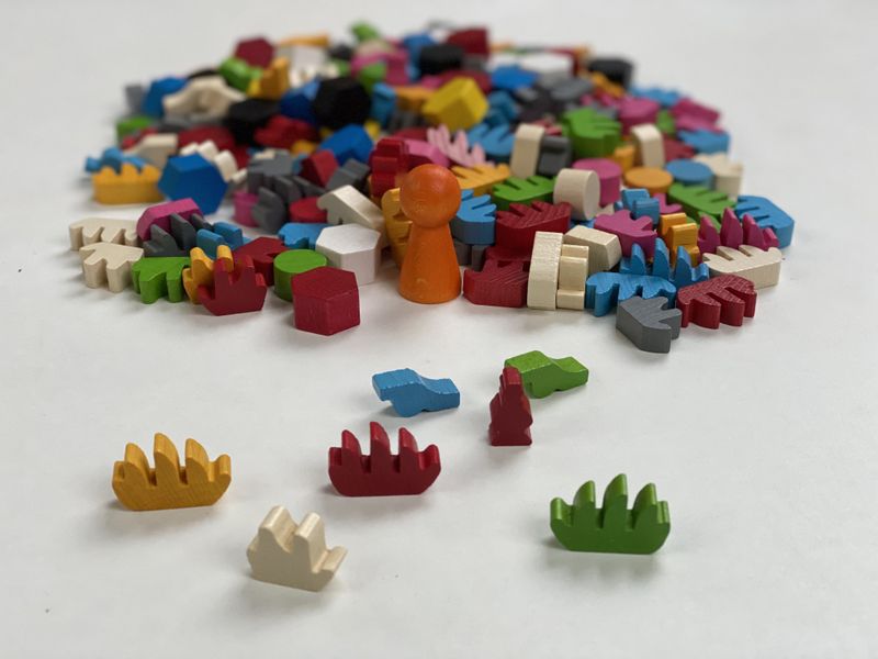7 Empires wooden military components