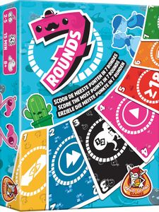 7 Rounds box art