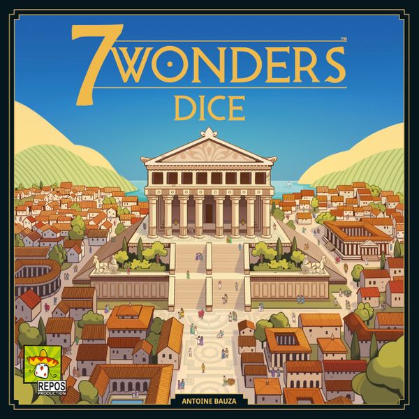 7 Wonders Dice box art