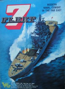 7th Fleet: Modern Naval Combat In The Far East box art