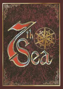 7th Sea Collectible Card Game box art