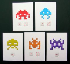 8-bit Invaders box art