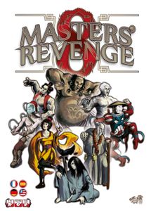 8 Masters' Revenge box art