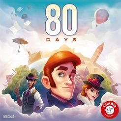 80 Days box art