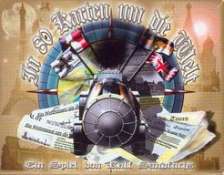 In 80 Karten Um Die Welt box art