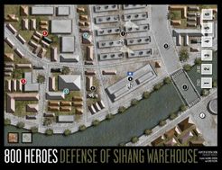 800 Heroes: Defense Of Sihang Warehouse box art