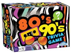 80's 90's Trivia Game box art