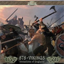 878 Vikings: Invasions Of England box art