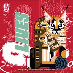 9 Lives box art