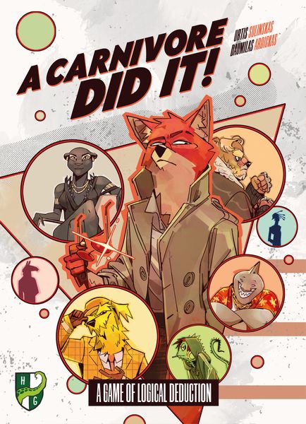 A Carnivore Did It! box art
