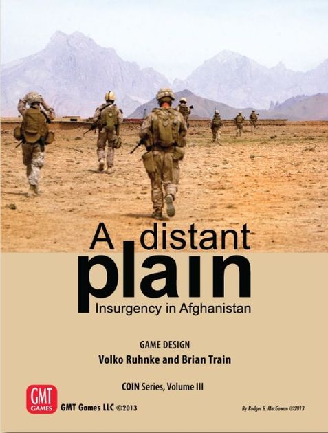 A Distant Plain box art