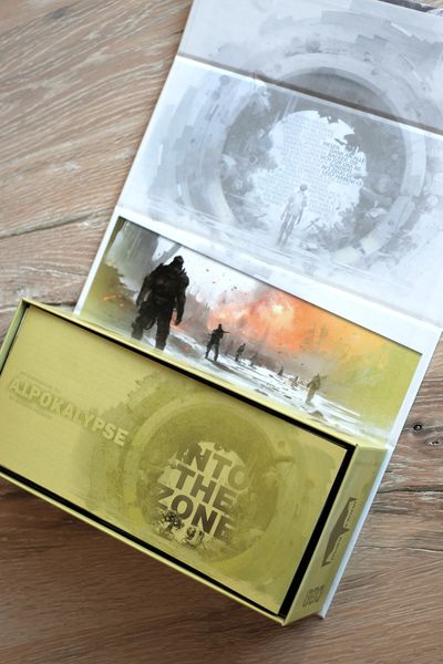A.I.Pokalypse Deluxe Edition components