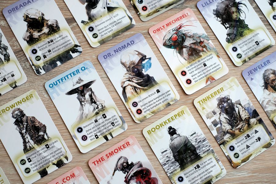 A.I.Pokalypse special unit cards