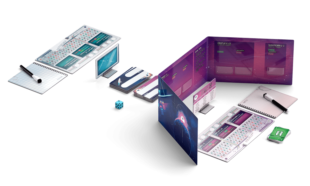 A Message From the Stars complete product display