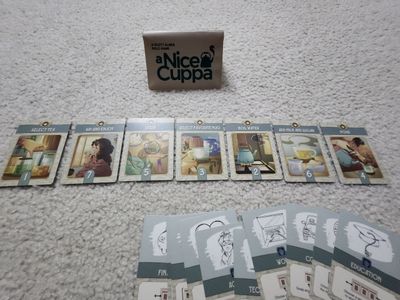 A Nice Cuppa cards and components