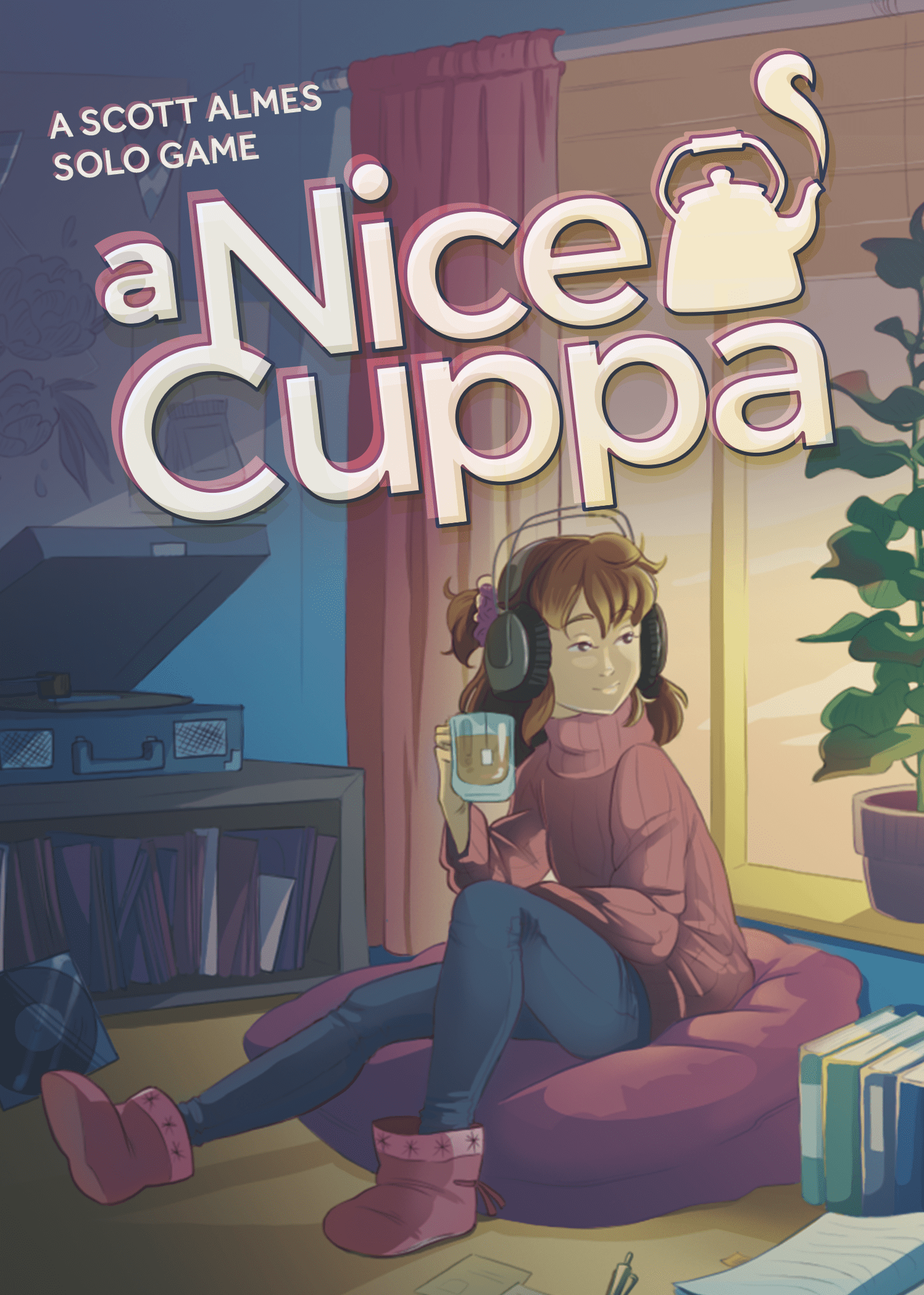 A Nice Cuppa box art