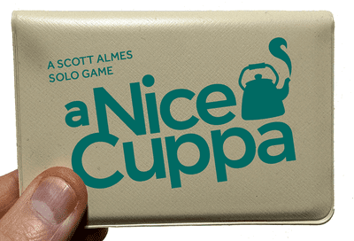 A Nice Cuppa Button Shy wallet edition