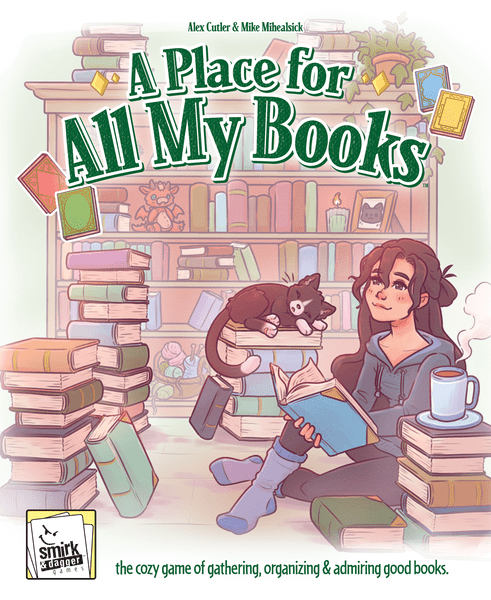 A Place for All My Books box art