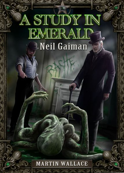 A Study in Emerald box art