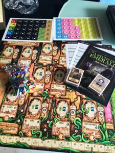 A Study in Emerald first edition game contents