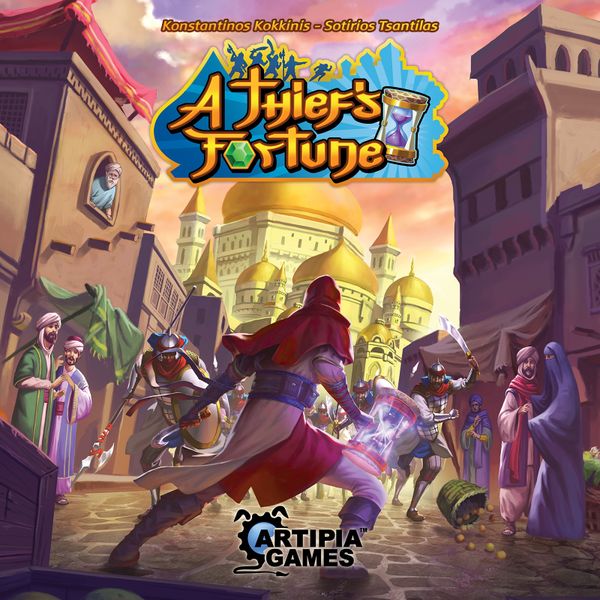 A Thief's Fortune box art
