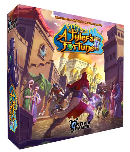 A Thief's Fortune components