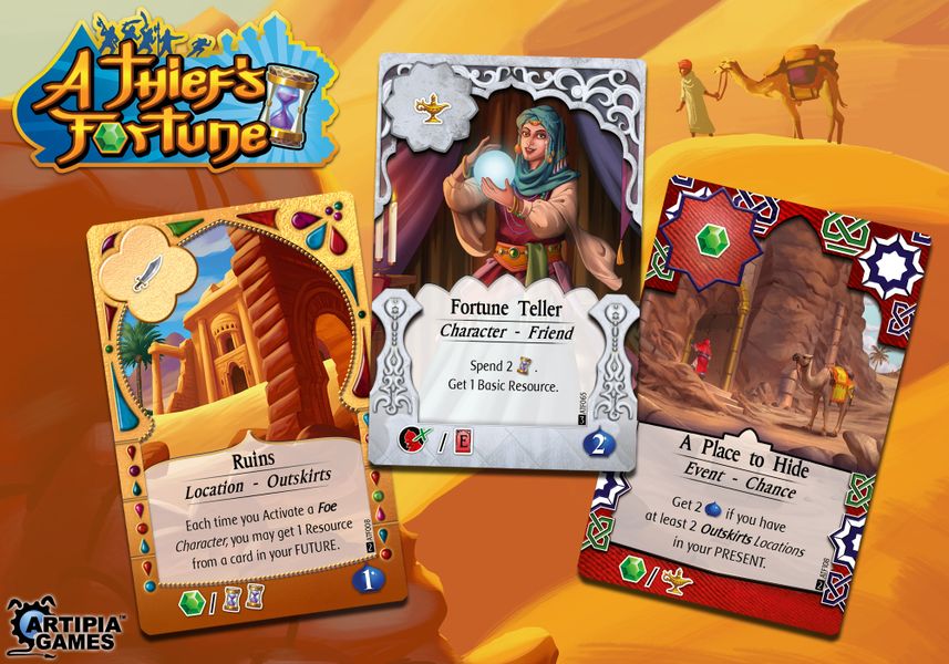 A Thief's Fortune game in progress