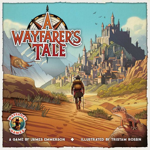A Wayfarer’s Tale: The Journey Begins box art