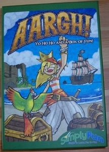 Aargh! box art