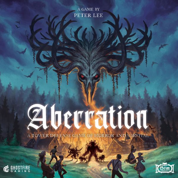 Aberration box art