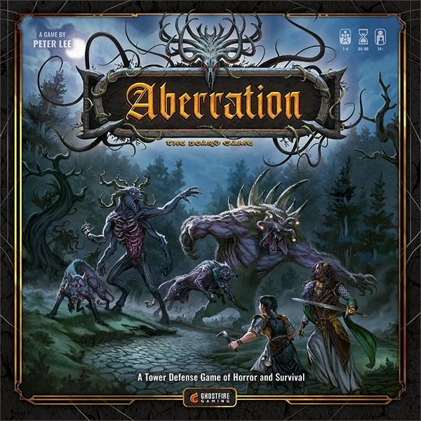 Aberration original box artwork
