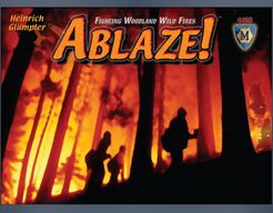 Ablaze! box art