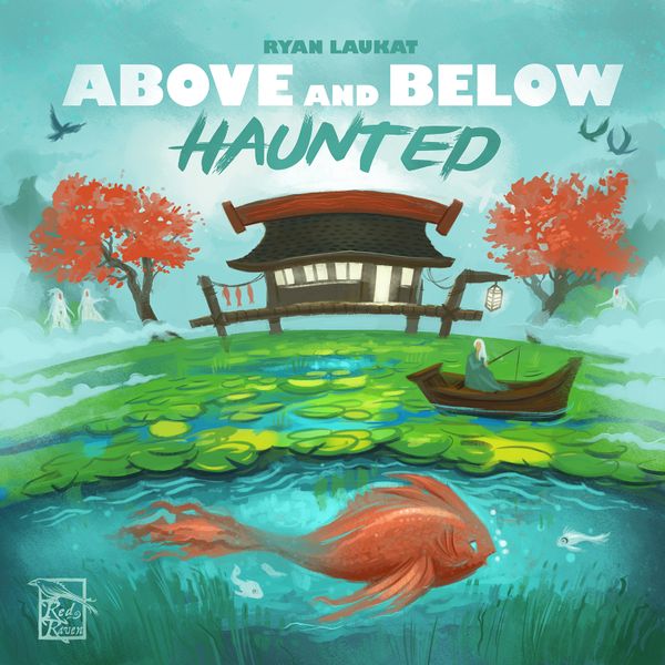 Above and Below: Haunted box art