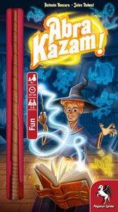 Abra Kazam! box art