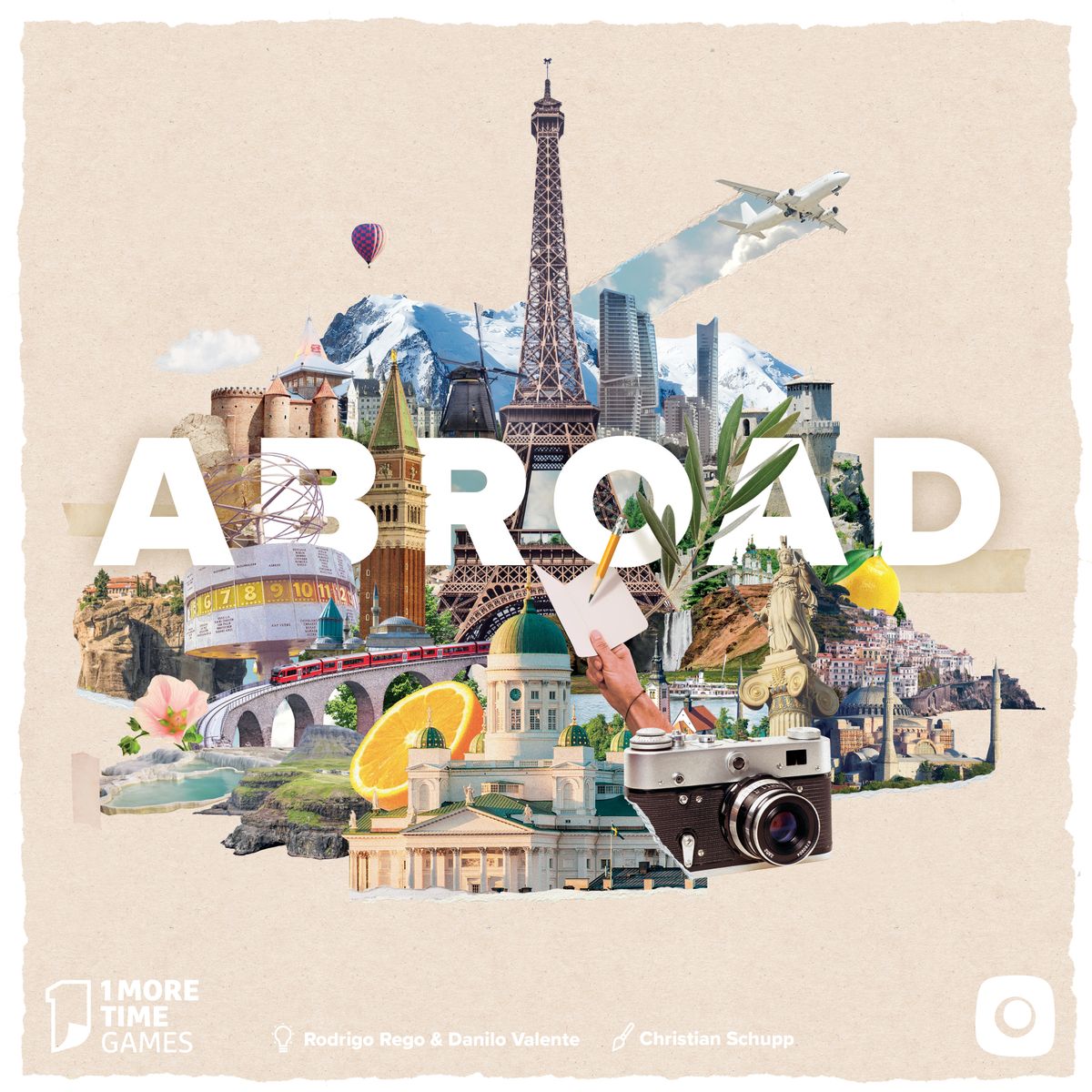Abroad box art