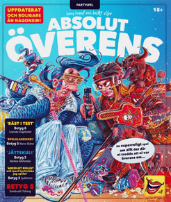 Absolut Överens box art