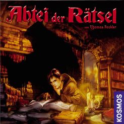 Abtei Der Rätsel box art