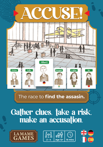 Accuse! box art