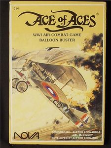 Ace Of Aces: Balloon Buster box art