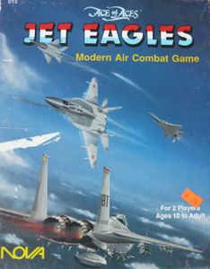 Ace Of Aces: Jet Eagles box art